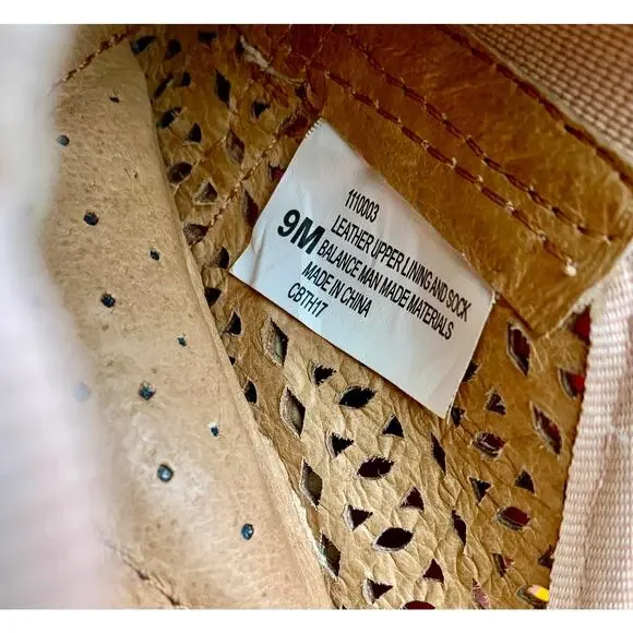 SOFFT Women’s Slip-On Leather Sneaker Padded Slides Somers II Taupe/Blush SIZE 9 - Picture 13 of 14